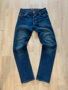 กางเกงยีนส์ขายาวสำหรับผู้ชายทรงตรงขนาดใหญ่พิเศษกางเกงมีสไตล์เข้ารูปใส่สบายสำหรับผู้ชายขายดีใหม่2025 - Product Image 6