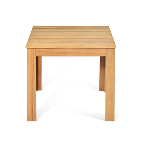 Table d'appoint en bois simple Table basse au design moderne Mobilier d'extérieur prêt pour la vente en gros - Product Image 1