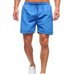 Pantalones cortos de natación con bolsillos para correr clásicos - Product Image 4