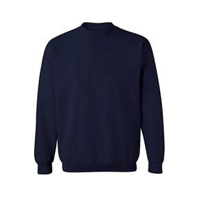 Nouveau style en promotion : Sweat-shirts décontractés pour hommes en molleton 100 % coton, col roulé, personnalisables, écologiques et chauds pour l'hiver - Product Image 5