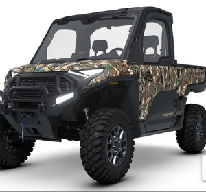 Ranger XD1500 North Star Heavy Duty Side By Side avec cabine climatisée, treuil, benne de chargement et performances de travail puissantes - Product Image 2