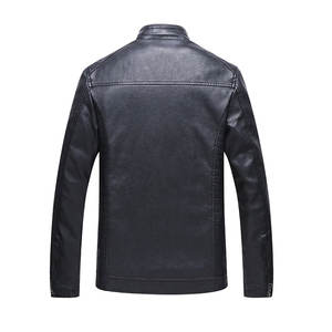 Veste en cuir pour homme, best-seller, design unique, veste d'hiver pour homme, légère et respirante - Product Image 2
