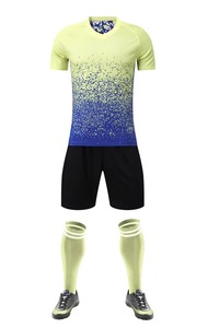 Uniforme de Fútbol Personalizado, Jersey de Fútbol Sublimado, Conjuntos de Uniformes de Entrenamiento de Fútbol - Product Image 5