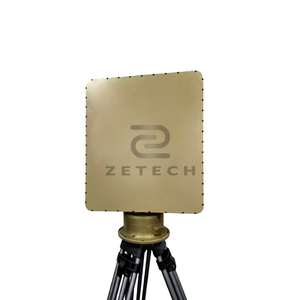 DOPPLER tầm xa 6km đáp ứng nhanh tần số tuyến tính băng tần tần điều chế sóng liên tục lfmcw Radar mảng pha - Product Image 4