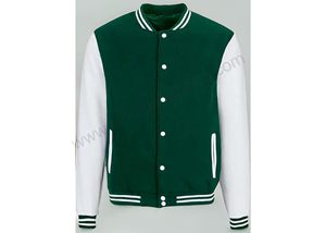 Wholesale Fashion Custom Embroidery Leatherman Letterman Stand Varsity Jackets High Quality Quick Dry Breathable Eco-Friendly - Product Image 4