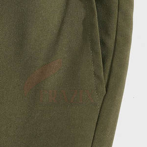 กางเกงคาร์โก้ผู้ชายดีไซน์ใหม่ เอวกลาง ผ้าฝ้าย ระบายอากาศ เป็นมิตรกับสิ่งแวดล้อม ปิดด้วยเชือกผูก ราคาสุดคุ้ม - Product Image 6