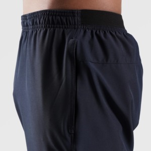Pantalon de sport 3/4 GA bleu marine pour la gym et la gymnastique - Product Image 5