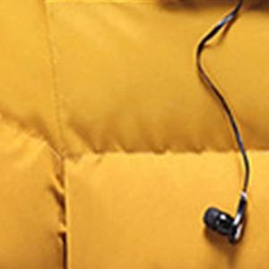 เสื้อแจ็คเก็ตบุผ้าสำหรับผู้ชาย ผลิตในปากีสถาน ผ้าโพลีเอสเตอร์/คอตตอนคุณภาพพรีเมียม สไตล์ไฮสตรีท กันลม รับผลิตแบบ OEM - Product Image 6