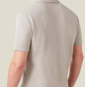 Camiseta Polo de Manga Corta para Hombre, Logotipo Personalizado Impreso, Ropa Urbana, Camiseta de Algodón Bordada para Hombre, Polos de Alta Calidad - Product Image 4