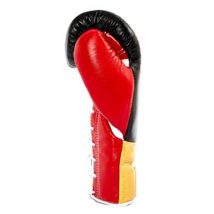 Équipement respirant sport gants de boxe cuir spécial PU matière première synthétique tissu gants Kickboxing Fitness - Product Image 2