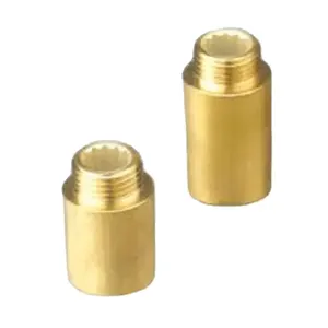Phụ Kiện Đường Ống 1/2*20 Mm Đầu Nối Bằng Đồng Bộ Đầu Nối Mở Rộng Vòi Nước 1Cm 1.5Cm 2Cm - Product Image 1