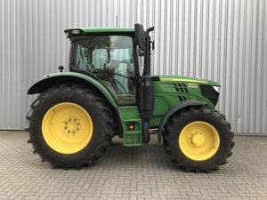 ขายรถแทรกเตอร์ 4X4 Johnn-Deere 6130R ราคาถูก / 130 รถแทรกเตอร์มัลติฟังก์ชั่นพร้อม AC และห้องโดยสาร - Product Image 5