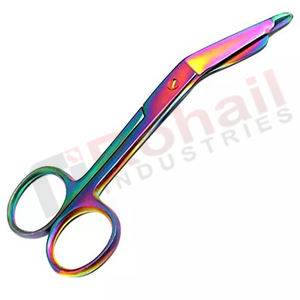 Ciseaux médicaux incurvés en acier inoxydable pour toutes les couleurs - Product Image 5