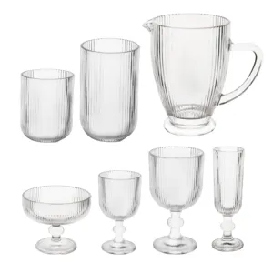 Ly Rượu Vang nổi độc đáo cổ điển không thể phá vỡ nhựa kính Cocktail kính 7 ngày Rose Gold Glass Champagne Kính 5000PCS