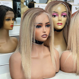 Pelucas rectas de hueso de alta calidad Cabello humano con muchos colores Extensiones de cabello vietnamita Cabello virgen Sin enredos Sin desprendimiento - Product Image 3