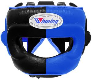 Protège-tête de boxe professionnel de haute qualité gagnant fabriqué avec un matériau de bonne qualité MMA Kickboxing Head Guard MS-HG-375 - Product Image 1