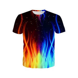 T-shirts en tricot d'été 100% polyester à séchage rapide, sublimation personnalisée, logo imprimé par transfert thermique - Product Image 1