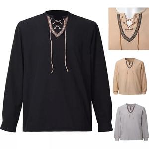 Chemises kilt jacobite durables pour hommes, anti-rides, service écossais OEM, prix de gros, tissu sergé à bas quantité minimale de commande - Product Image 1