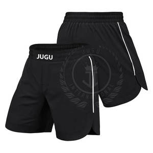 Pantalones Cortos de MMA de Último Modelo, Alta Calidad, Colores Personalizados en la Parte Delantera, Logotipo, Spandex/Poliéster, Secado Rápido, Transpirables, Ligeros, OEM - Product Image 4