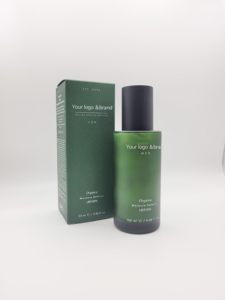 Une lotion organique pour homme enrichie en extraits naturels coréens pour une hydratation durable de la peau au quotidien - Product Image 2