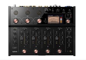 AlphaTheta Euphonia Mixeur Rotatif 4 Canaux avec Transformateur Rupert Neve, Construction Métallique, Enregistreur Intégré, Entrée/Sortie MIDI - ACHETER - Product Image 3