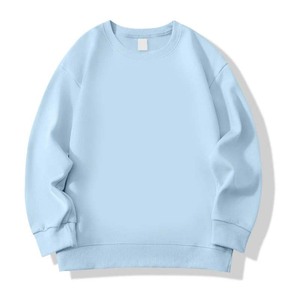 Sweatshirt Print Pattern Heavyweight 420GSM Unisex Hooded <b>Crewneck</b> Sweatshirts Pullover Hoody Sweaters for Men Heavyweight - Product Image 4