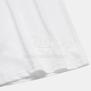 T-shirt à manches courtes pour homme, été, polyester/coton, couleur personnalisée, respirant, séchage rapide, haute qualité - Product Image 5