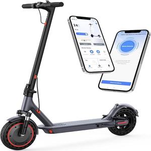 Trottinette électrique VOPAM prête à être expédiée, moteur puissant 350W/500W, pneus solides 8,5"/10", autonomie maximale 19/22 mph, double freinage - Product Image 1