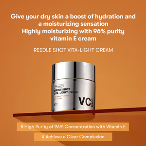 [VT COSMETICS] Crème Vita-Light Reedle Shot 50ml - Cosmétique coréen en gros - Product Image 3