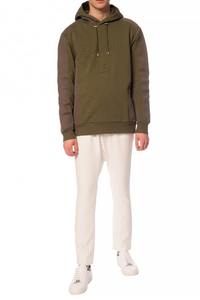 Sweat-shirt à capuche personnalisé Sweat-shirt à capuche haute qualité à manches longues Imprimé en relief pour homme - Product Image 4