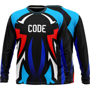 Camiseta de compresión de secado rápido para hombre, camiseta de gimnasio ligera personalizada, ropa activa transpirable sublimada completa, lavado sin costuras - Product Image 1