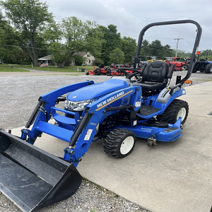 2022 New Hollandd Workmaster 25S 4WD <b>Walking</b> Tractor 20HP for Engine Featuring Core Components - Product Image 5