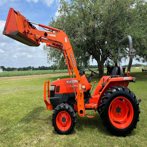 KUBOTA B2601 Tractor With Attach Loader ith Bucket PTO Kubota Tractor <b>Machinery</b> - Product Image 4