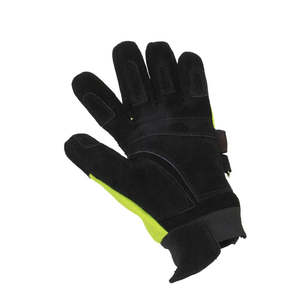 Fireman Fire <b>Proof</b> Rescue Gloves Cut Resistant Synthetic Leather Safety Gloves - Product Image 4
