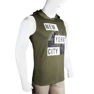 Sudadera con Capucha para Hombre - Verde - Product Image 1