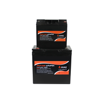 Batteries lithium-ion LiFePO4 DC HOUSE 12,8 V 30 Ah 50 Ah avec BMS intelligent RS485/CAN2.0 JVLF1230, garantie 5 ans pour bateau, camping-car, fauteuil roulant