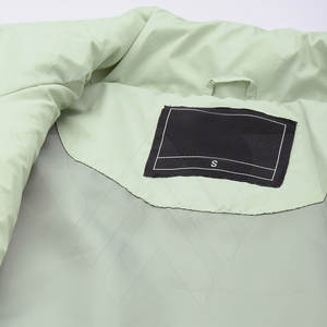 Precio bajo Superventas Crop Top Puffer Jacket Nuevo estilo Street Wear Mujeres Crop Top Puffer Jacket - Product Image 6