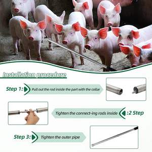 Portador de cerdos de alta calidad, nuevo 2025, personalizado con su propio logotipo, recogedor de cerdos veterinarios - Product Image 4