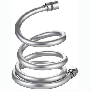 Tuyau de douche en PVC pour salle de bain - Tuyau de plomberie spiralé durable - Product Image 1