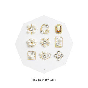 PRISM STONE-pegatinas para decoración de uñas, gemas decorativas de diamantes de imitación, diseño de Corea, Oem Odm, 45746 - Product Image 1