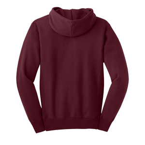 เสื้อฮู้ดผ้าฝ้ายฟลีซแบบหนา น้ำหนักสูง GSM ผลิตตามสั่ง ขายส่ง รับผลิต OEM แบรนด์ส่วนตัว ผู้ผลิตระดับพรีเมียม - Product Image 6