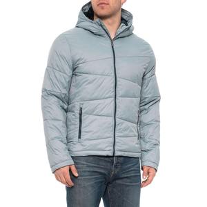 Chaqueta de Invierno Acolchada para Hombre con Logotipo Personalizado, Chaqueta de Invierno Gruesa y Cálida para Hombre - Product Image 4