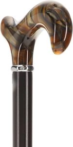 Bâtons de marche pour hommes et femmes-Canes Derby réglables à la mode de concepteur élégant-Bâton de marche frais en aluminium léger - Product Image 4