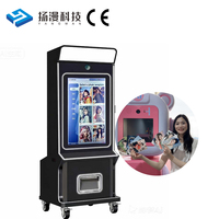 Nouvelle machine de photomaton à impression instantanée avec fonction IA et logo personnalisé, haute rentabilité, de l'usine de Guangzhou