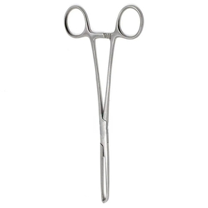 Pinzas de agarre de tejido Allis y de alta calidad, 5x4 dientes, 16 cm, pinzas de sujeción de acero inoxidable alemán, instrumento médico - Product Image 6