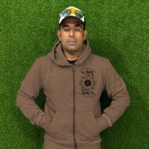 Ensemble de vêtements en molleton uni décontracté pour homme Noir Gris Combinaison à fermeture éclair Col à capuche 100% coton Doux Chaud Confortable Elastique - Product Image 1