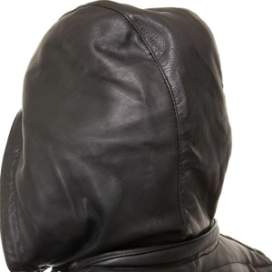 Chaqueta de Cuero Casual Elegante de Primera Calidad para Mujer, Nuevo Diseño Moderno con Logotipo Personalizado, MOQ Bajo, Temporada de Otoño - Product Image 6