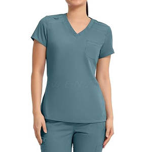 ชุดยูนิฟอร์มพยาบาลหญิงคุณภาพสูงระดับมืออาชีพ สวมใส่สบาย เหมาะสำหรับงานโรงพยาบาล งานด้านการดูแลสุขภาพประจำวัน - Product Image 5