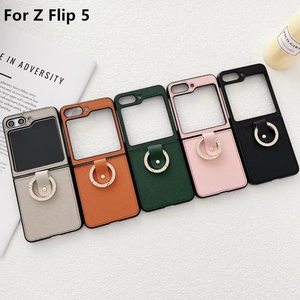 สำหรับ <span class=keywords><strong>Samsung</strong></span> <span class=keywords><strong>Z</strong></span> พลิก1 <span class=keywords><strong>2</strong></span> 3เคสที่มีห่วงเข็มขัดหนัง PU ย้อนยุคกันกระแทกเคสโทรศัพท์สำหรับ <span class=keywords><strong>Samsung</strong></span> Galaxy <span class=keywords><strong>Z</strong></span> <span class=keywords><strong>flip</strong></span> 4 5 - Product Image 2