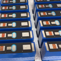 Sel Baterai LiFePO4 3.2V 587Ah Grade A Prismatic LFP dari Gudang EU untuk Penyimpanan Energi Surya (ESS) dan Industri